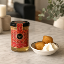 French islands Rhum baba