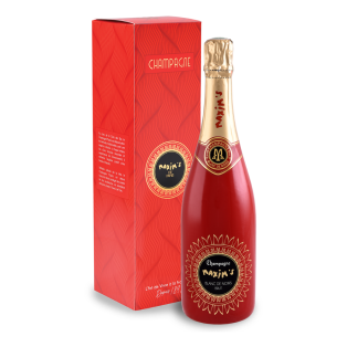 Red Cuvée” Blanc de Noirs”...
