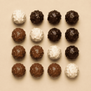 Assorted chocolate Rochers
