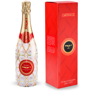 Champagne brut 75cl sous...