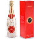 Champagne brut 75cl sous étui - cuvée "Diamant"