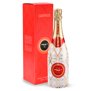 Brut Champagne 75cl “Diamond” cuvée + gift-box