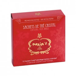 Rue Royale blend tea - 12 tea bags-Sweets-Maxim's shop