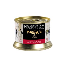 Bloc of goose foie gras - Rectangular tin 130 g