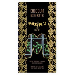 Tablette Chocolat Noir Menthe-Chocolats-Maxim's shop