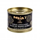 Terrine campagnarde au jus de truffes 65g