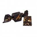 Dark chocolate nougat