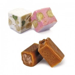 Assortment of 32 French specialties-Sweets-Maxim's shop