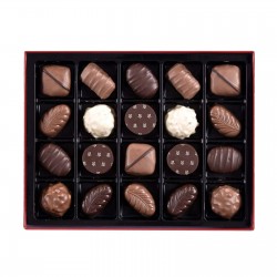 Gift-box 20 chocolates Paris-Inside