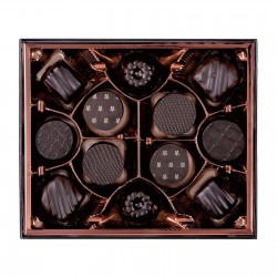 Chocolates Connoisseurs - Dark chocolate - Inside
