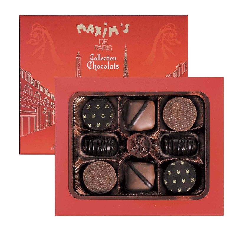Etui 8 chocolats-Chocolats-Maxim's shop