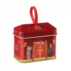 Small house-roof tin mini rochers - Christmas Edition-Chocolates-Maxim's shop