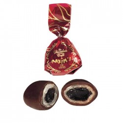 Boîte ovale 25 chocolats coeur de café-Chocolats-Maxim's shop