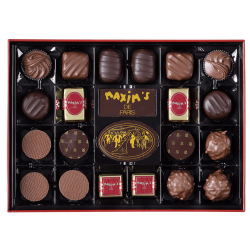 Boîte assortiment 22 Chocolats - Fourreau Pâques-Chocolats-Maxim's shop