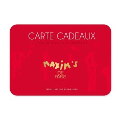 The gift card