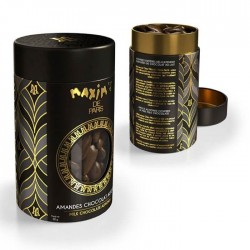 Metal tin - Milk chocolate almonds-Chocolates-Maxim's shop