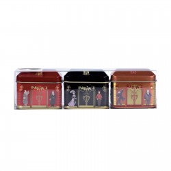 Gift-pack 3 mini-house tins with rochers-Ancienne collection-Maxim's shop
