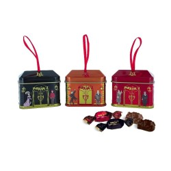 Small house-roof tin mini rochers - Christmas Edition-Chocolates-Maxim's shop