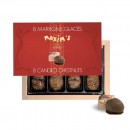 Candied chestnuts vacuum packed