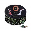 Chocolats noir coeur de menthe