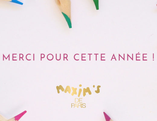Merci maîtresse - Maxim's de Paris