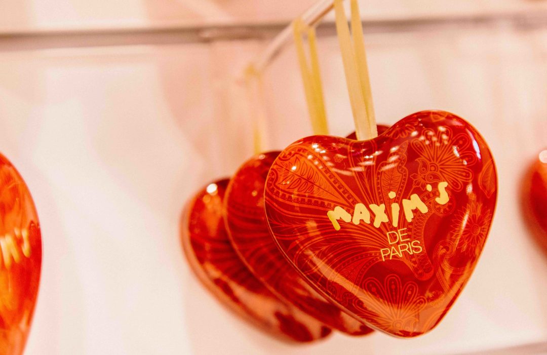 Coeur chocolat - Maxim's de Paris