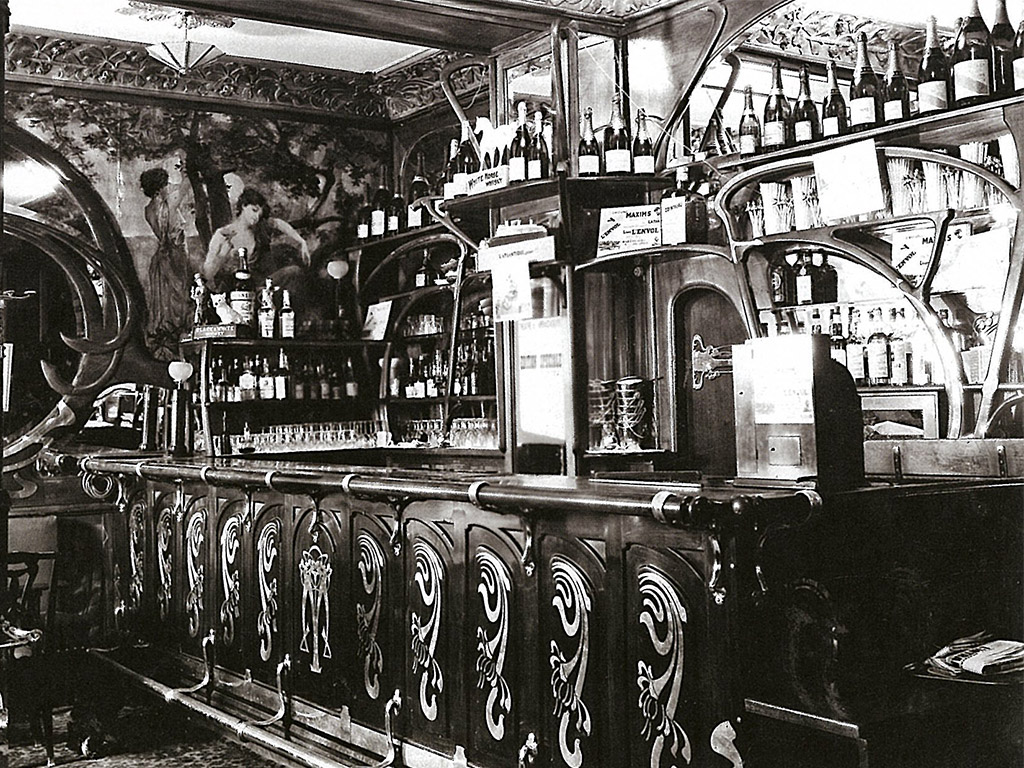 Bar-Restaurant-Maxim's de Paris