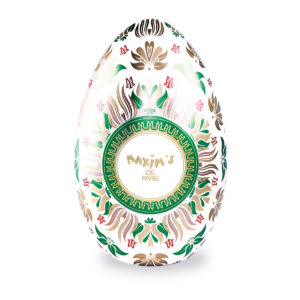 Oeuf blanc Maxim's - Edition limitée Pâques