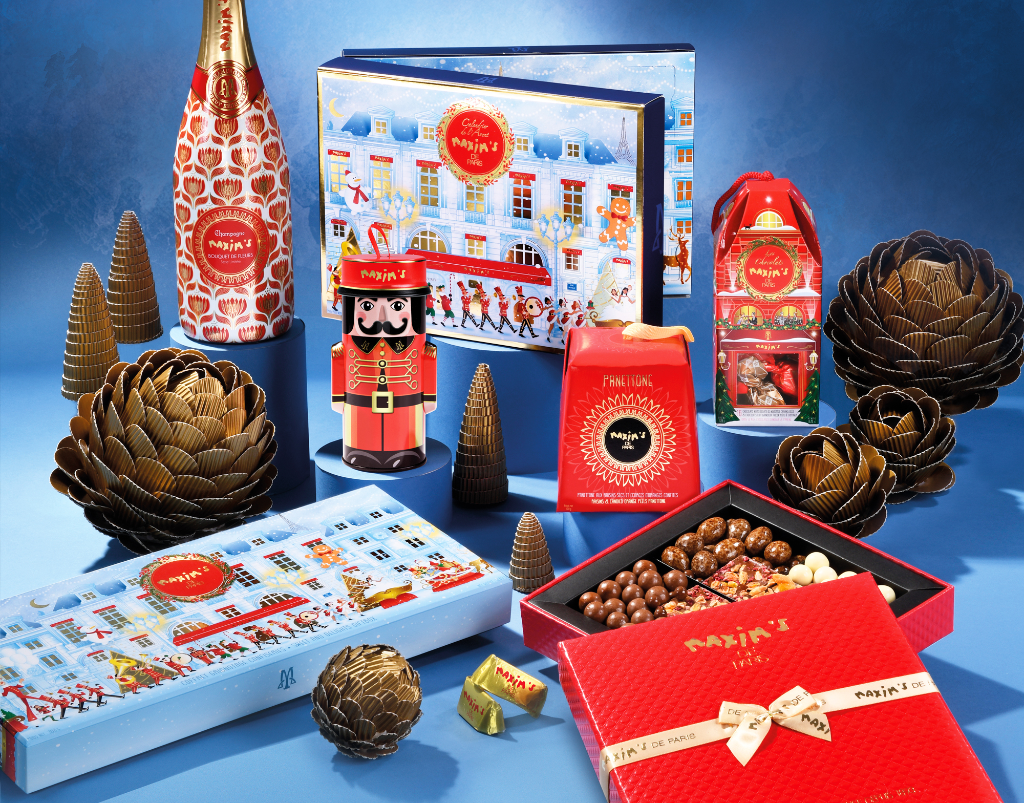 Chocolat de Noël et idées cadeaux : coffrets, boites et ballotins