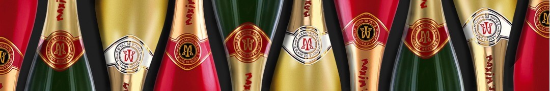 Online sale of champagne bottles with or without gift box