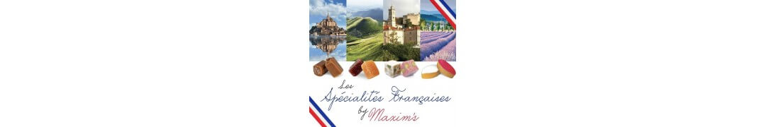 Spécialités Françaises - Produits - Maxim's Shop