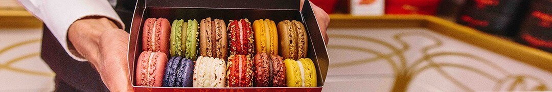Maxim's de Paris - Macarons à la fançaise