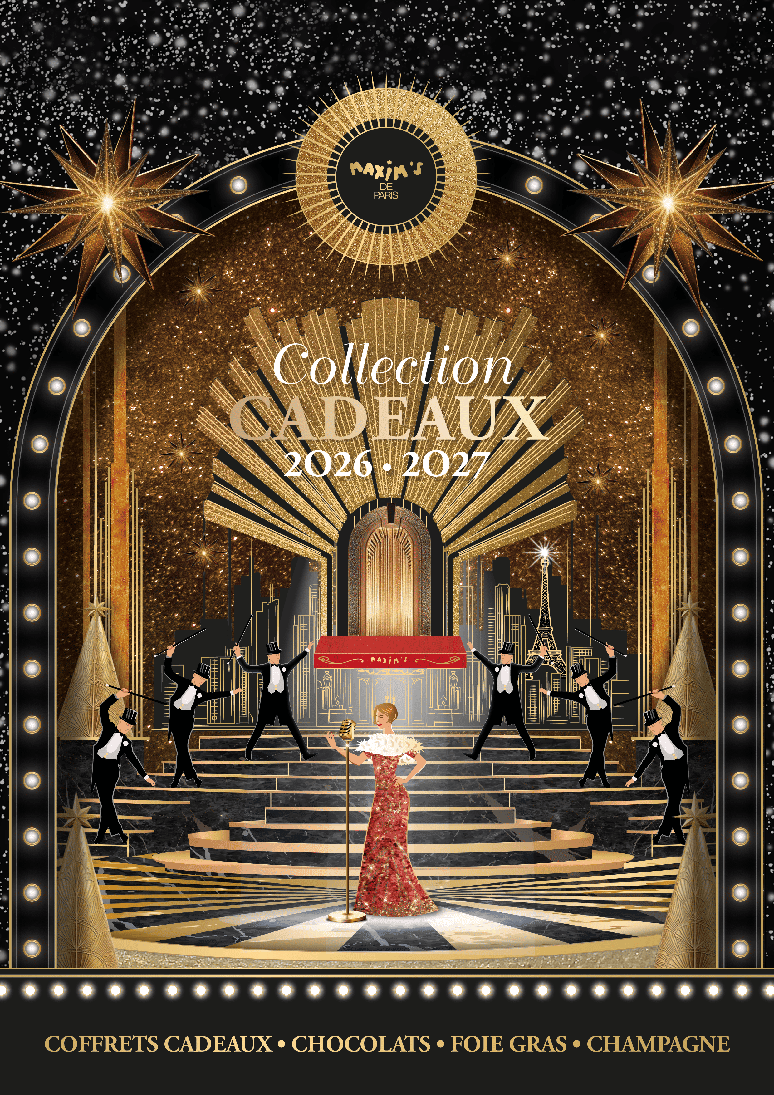 Collection cadeaux - Devis - Maxim's shop