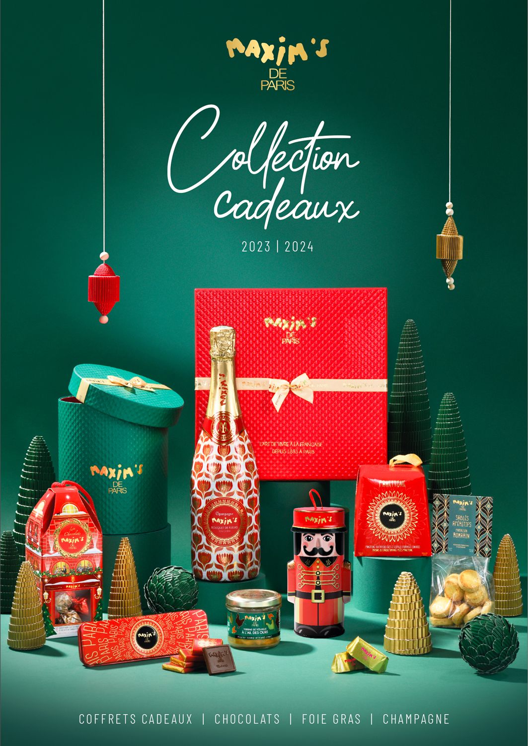 Collection cadeaux - Devis - Maxim's shop