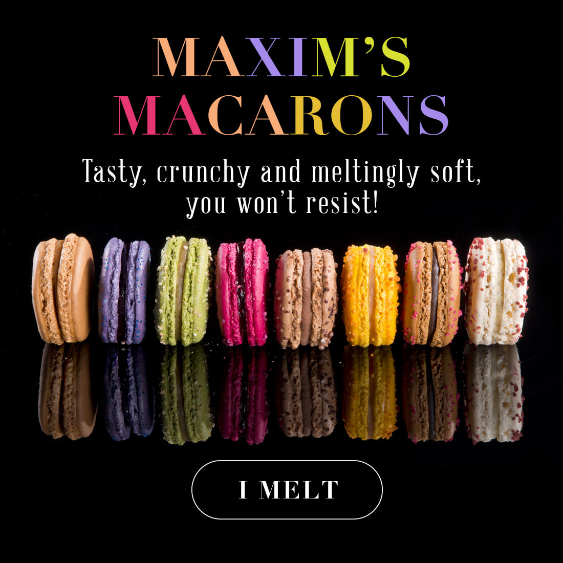 Slider Macarons - Home - Maxim's Shop