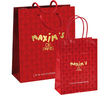 Sacs - Cadeaux d'affaire - Maxim's shop