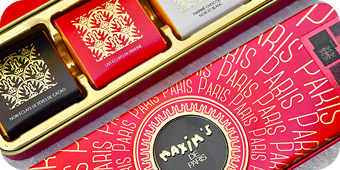 Carrés de chocolat & tablettes