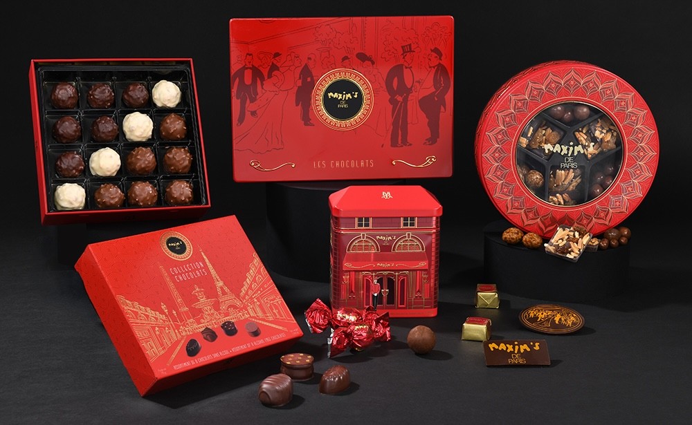 Assorted chocolates